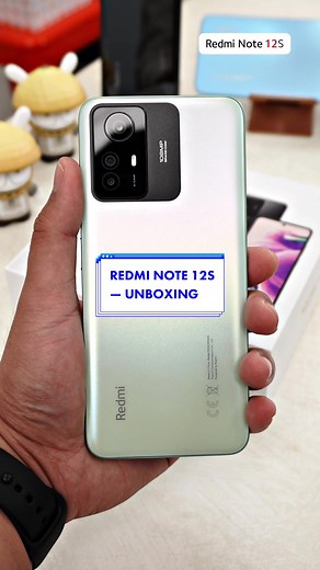 Discover the Redmi Note 12S: Unboxing and Review