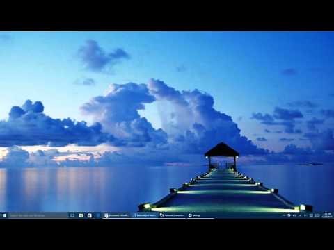 How to get Wifi Back in Network and Settings Windows 10