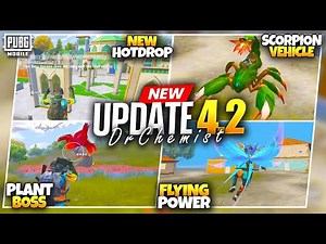 Exploring New PUBG Beta 4.2 | PUBG Mobile 4.2 Update New Features and Gameplay | PUBG MOBILE | BGMI