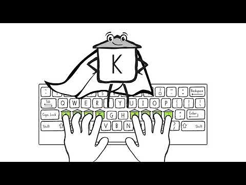 Basics of Typing: The Home Row