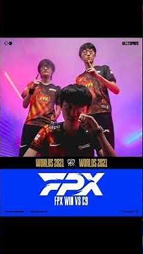 Worlds 2021 | Fade Away | by Huw Williams & Dana Mckeon