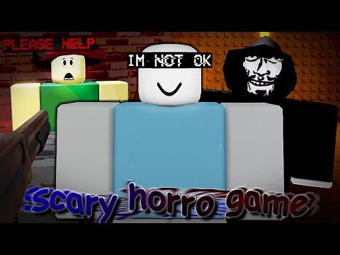 Scary horro game. [Full Walkthrough] - Roblox