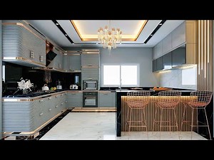 300 Trendy Modular Kitchen Design Ideas 2026 | Luxury Modern Kitchen Cabinets & Colour Trends