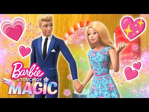 Barbie & Ken Go On A Magical Date! | Barbie A Touch Of Magic