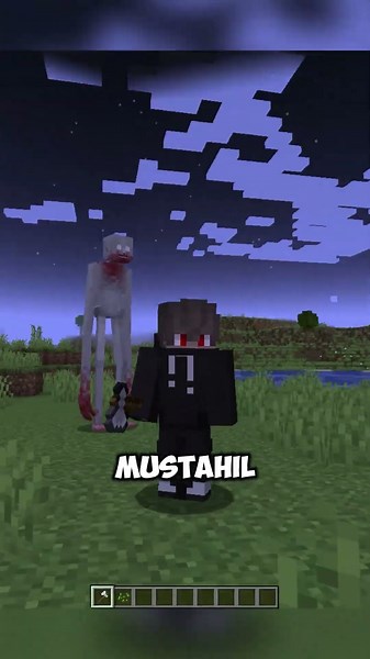 What If You Met Shy Guy (SCP-096) in Minecraft?