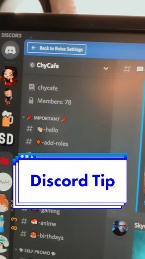 Track Member Count on Discord with Mee6