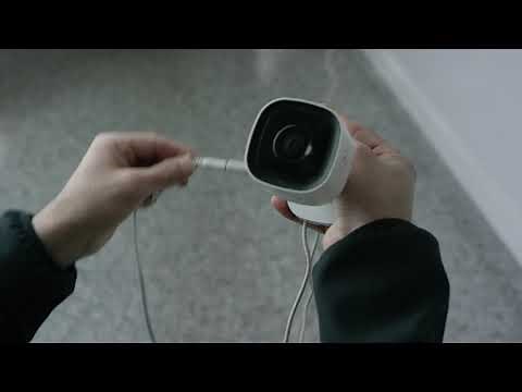 Maison connectée de TELUS | Comment installer votre caméra extérieure