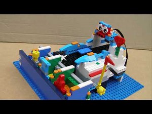 Colour sorter (LEGO Boost + Scratch)