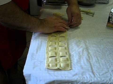 Easy Ravioli Making with a Ravioli attachment