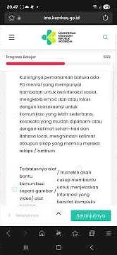 tes formatif modul 3Massive Open Online Course (MOOC) Inklusif Penyandang Disabilitas dan Bahasa Isy