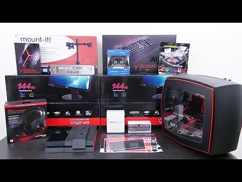 $3500 Ultimate Gaming Setup | Time Lapse Build