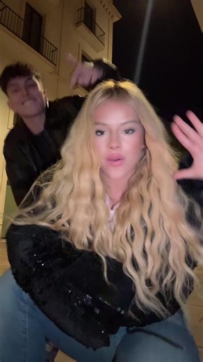 Nacho Mauriño with Karina: A Social Media Phenomenon