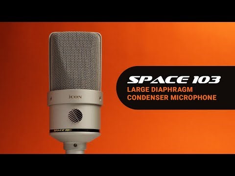 Introducing the Space 103 Large Diaphragm Condenser Microphone