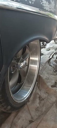 cold start the 57 chevy