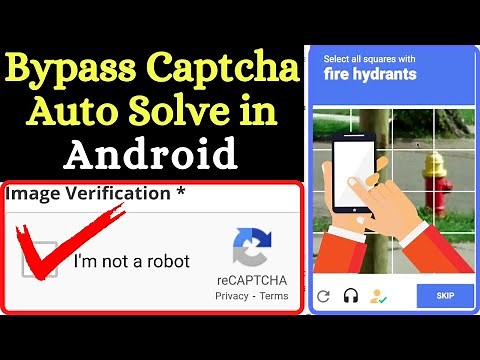 Automatic Captcha Solver for Android | Auto Captcha Solver | Bypass ReCaptcha | Buster Captcha Solve