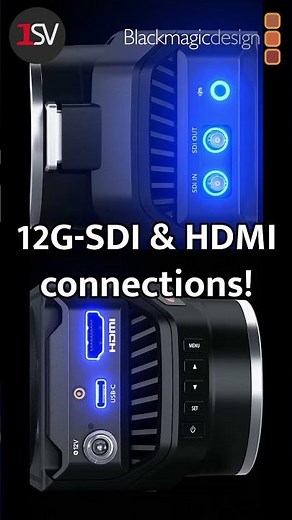 Blackmagic Micro Studio Camera 4K G2: Compact Power for Live Production 🎥✨