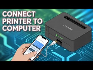 Add a Lexmark Printer to Your Computer (Quick and Easy Setup)