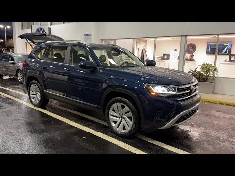 2021 Volkswagen Atlas 3.6L V6 SEL at Tom Bush Volkswagen | Jacksonville, FL