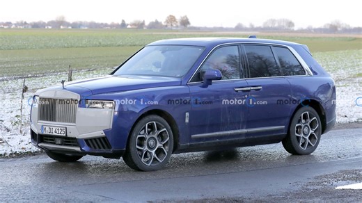 Take An Early Look At The Facelifted Rolls-Royce Cullinan