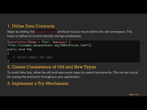 Resolving Circular Dependencies in Service Fabric by Moving an Enum Class to a Different Project
