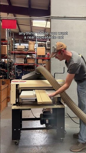 You can SAW, too, with the Woodmaster Planer