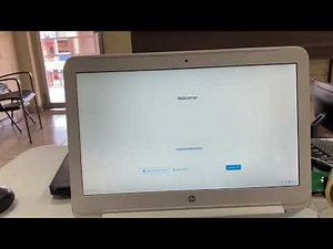 Como instalar Windows 10 -11 HP CHROME 14 Parte 1