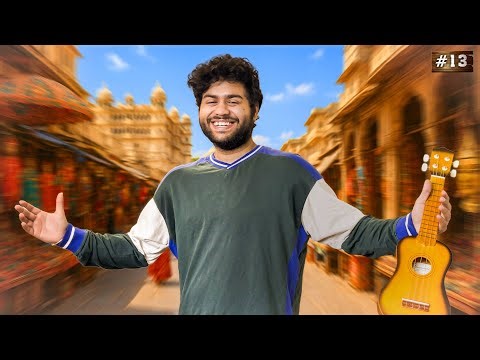 I became a Street Performer for a day | World’s Worst Roadside Rockstar | Day-13