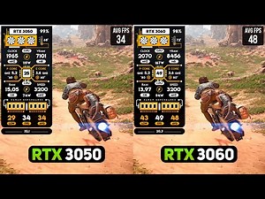 RTX 3050 vs RTX 3060 - Worth the Upgrade?