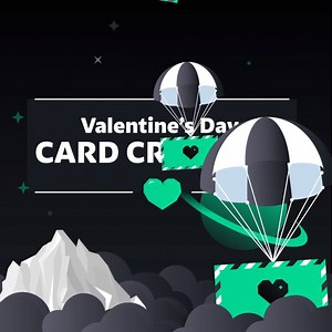 4K views · 34 reactions | The season of love is here! Create a Valentine’s Day card using a template to spread the love and get a badge! https://bit.ly/2OndhFX | DeviantArt | Facebook