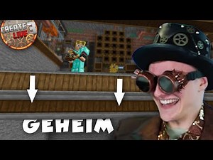 XXL GEHEIMBODEN + AUTOMATISCHE EISENFARM! - CREATE LIVE 3 - #4