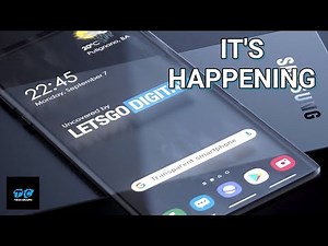 Samsung's TRANSPARENT PHONE. First transparent smartphone.