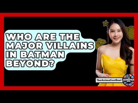 Who Are The Major Villains In Batman Beyond? - The Animation Reel