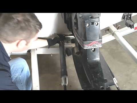Removing a Mercruiser Bravo Sterndrive