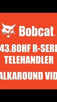 Bobcat® TL43.80HF R-Series Telehandlers