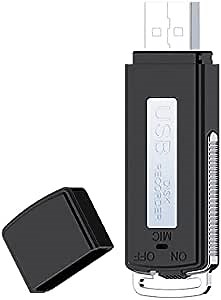 Amazon.com: Bilim Mini Voice Recorder - USB Voice Recording Device, 8GB - 96 Hours Capacity, Noise Reduction & Auto-Save, Rechargeable Voice Recording Device for Lectures Meetings Interviews : Electronics