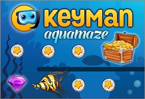 Keyman Typing Game