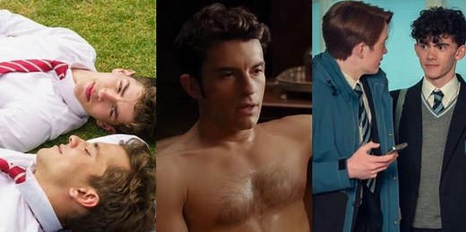 9 Gay & Queer TV Shows to Watch This Spring
