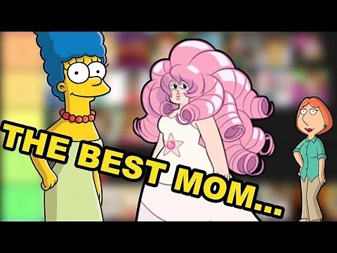 The BEST Cartoon Mom Tier List
