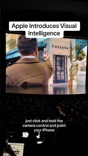Apple Introduces “Visual Intelligence” Visual Search for iPhone 16