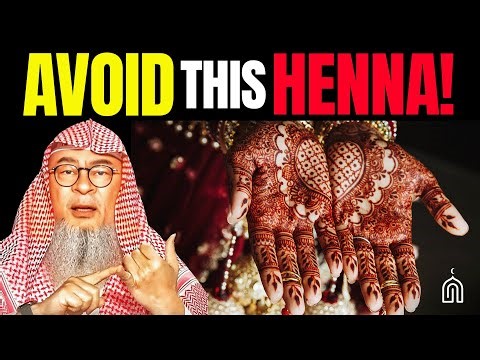 Many Muslim Women Don’t Know This Henna Design Is HARAM | Sheikh Assim Al Hakeem