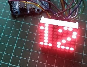 Arduino Part 11. Cara Menghidupkan Dot Matrix LED Display Arduino