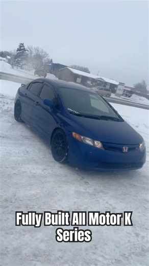 Fully Built 8th Gen Civic SI