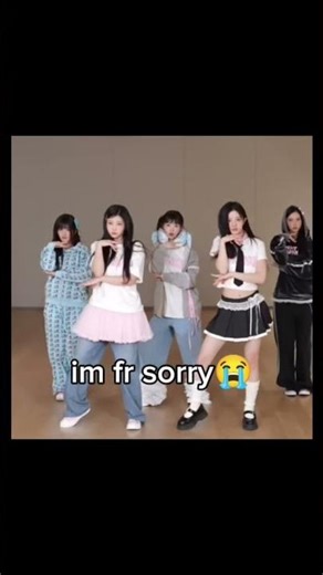 same company, different groups. #katseye #illit #hybe #not_cute_anymore #gnarly