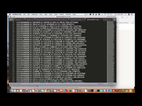 Easy Python script to download crypto currency market data with CCXT package