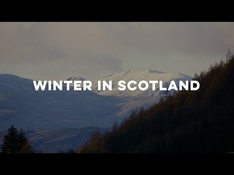 Winter in Scotland