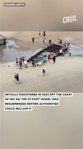 Typhoon Kalmaegi ‘Unearths’ Centuries-Old Hoi An Shipwreck in Vietnam