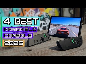 The 4 Best Handheld Gaming Consoles of 2025