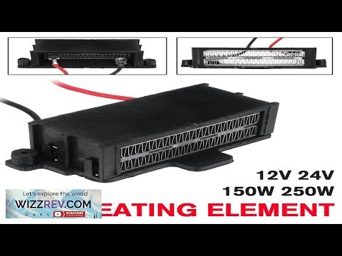 PTC Heating Element Universal Air Heater Fan Electric Ceramic Thermostatic Part