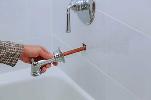 How To Extend A Bathtub Spout Pipe - 2 Methods To Try