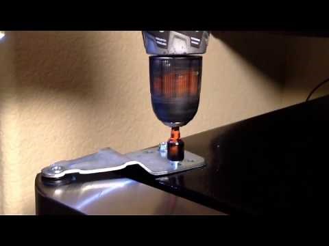 How to Reverse Fridge/Freezer Door